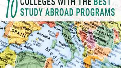 10 great colleges with the best study abroad programs