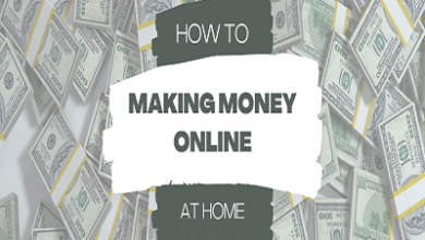 8 easy ways to make money online at home
