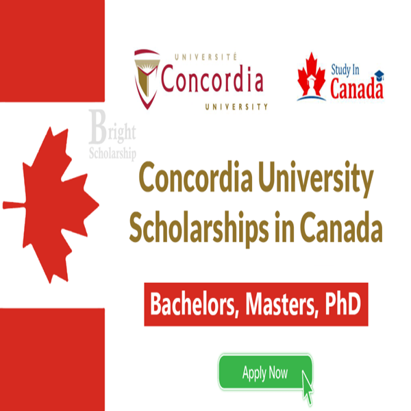Concordia university scholarships 2024-25 in canada (funded)