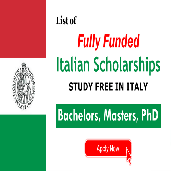 Fully funded italian scholarships 2024-25 | study free in italy